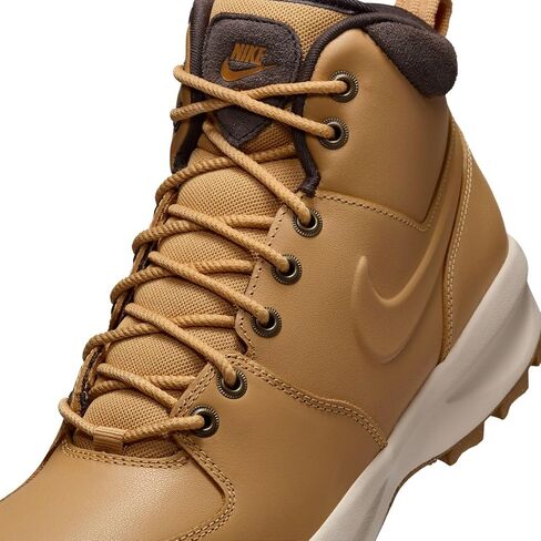 أحذية Nike Manoa الجلدية للرجال (كومة قش/مخمل بني/بتولا/كومة قش) in Kuwait