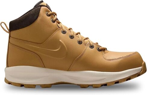 أحذية Nike Manoa الجلدية للرجال (كومة قش/مخمل بني/بتولا/كومة قش) in Kuwait