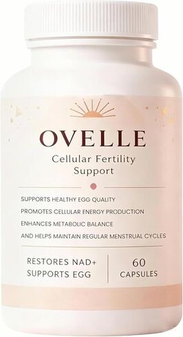 velura Ovelle Fertility for Women-Hormonal Balance & Cycle-60 Capsules in Saudi Arabia