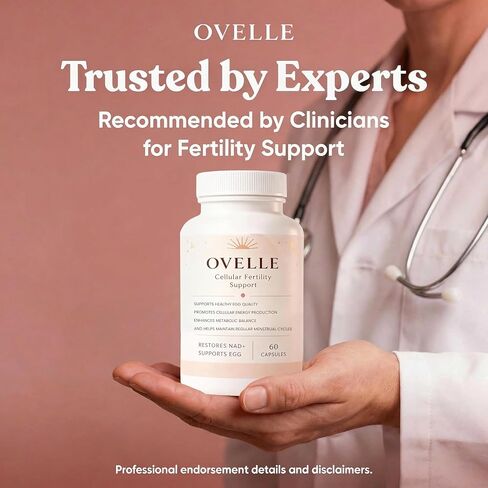 velura Ovelle Fertility for Women-Hormonal Balance & Cycle-60 Capsules in Saudi Arabia