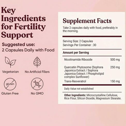 velura Ovelle Fertility for Women-Hormonal Balance & Cycle-60 Capsules in Saudi Arabia