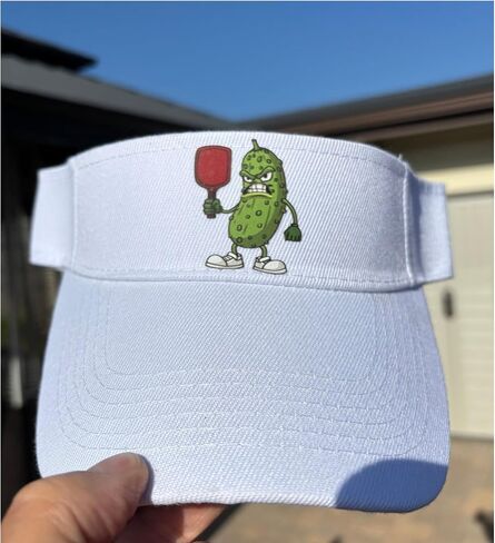 Eager Player Pickleball Visor Pink in Kuwait