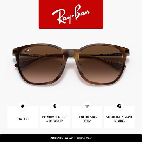 Ray-Ban RB4333D Square Sunglasses for Men for Women in Kuwait