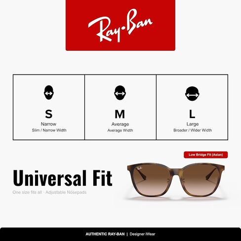 Ray-Ban RB4333D Square Sunglasses for Men for Women in Kuwait