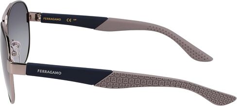 FERRAGAMO Sunglasses SF 275 SN 021 Shiny Light Rutherium in Kuwait