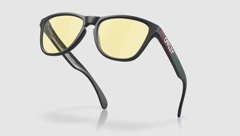 Oakley Sunglasses OJ 9006 900640 Frogskins Xs Matte Carbon Priz in Kuwait