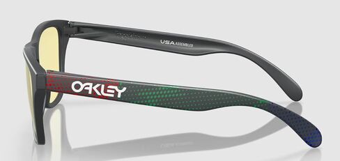 Oakley Sunglasses OJ 9006 900640 Frogskins Xs Matte Carbon Priz in Kuwait