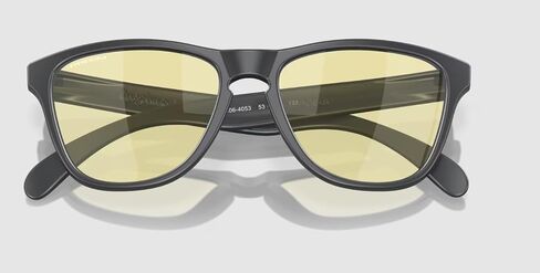 Oakley Sunglasses OJ 9006 900640 Frogskins Xs Matte Carbon Priz in Kuwait