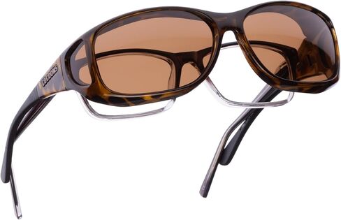 Cocoons Style Line (MX) Leopard Polarized Amber in Saudi Arabia