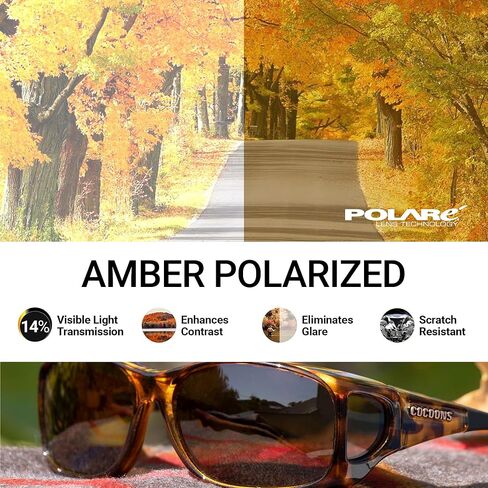 Cocoons Style Line (MX) Leopard Polarized Amber in Saudi Arabia