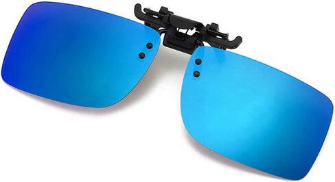 Polarized Clip-on Sunglasses with Flip Up Function Anti-Glare UV400 Driving Glasses for Prescription Glasses in Saudi Arabia