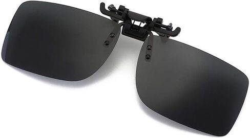 Polarized Clip-on Sunglasses with Flip Up Function Anti-Glare UV400 Driving Glasses for Prescription Glasses in Saudi Arabia