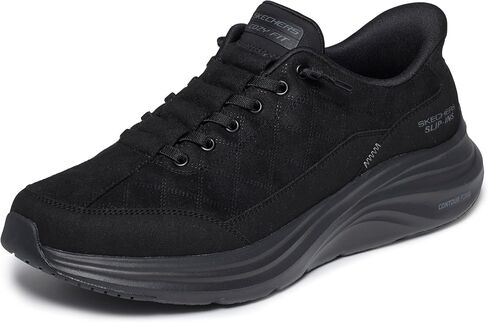 حذاء Skechers للرجال مصنوع من إسفنج محيطي مريح مناسب كالفورو بدون استخدام اليدين in Kuwait
