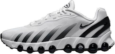 Nike Air Max Dn8 Men's Shoes (FQ7860-100, White/White/White/Black) Size 11 in Kuwait