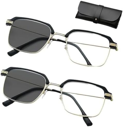 German Smart Zoom Reading Glasses Distance&near Progressive Multi-focus,Mens Smart Autofocus Glasses Self Adjusting in Saudi Arabia