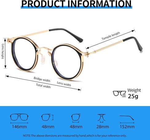 JOLLYNOVA HD7 Progressive Multifocal Reading Glasses RT543, No-Line Readers, Blue Light Blocking, Near to Far Vision in Saudi Arabia