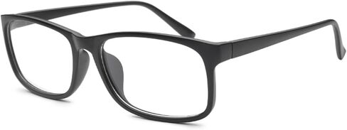 HUIHUIKK Myopia Glasses Everyday Use Mens Womens Black Distance Glasses in Saudi Arabia