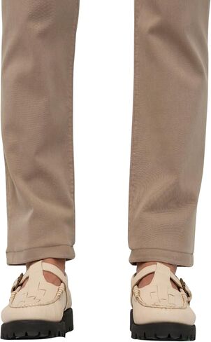 DUER Women's No Sweat Harbour Pant, High Rise Relaxed Tapered Pull-on Trousers, Cotton Tencel Blend with Drawstrings in Kuwait