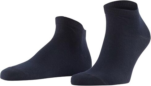 FALKE Men's Happy Cotton Sneaker Socks, 3 Pairs Gift Box in Saudi Arabia