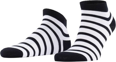 FALKE Men's Happy Cotton Sneaker Socks, 3 Pairs Gift Box in Saudi Arabia