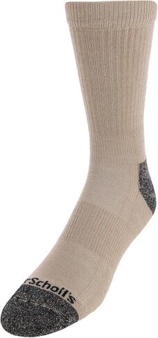 Dr. Scholl's Men's Work Professional Series Men's Work Compression Crew Socks 2 Pair Pack in Kuwait