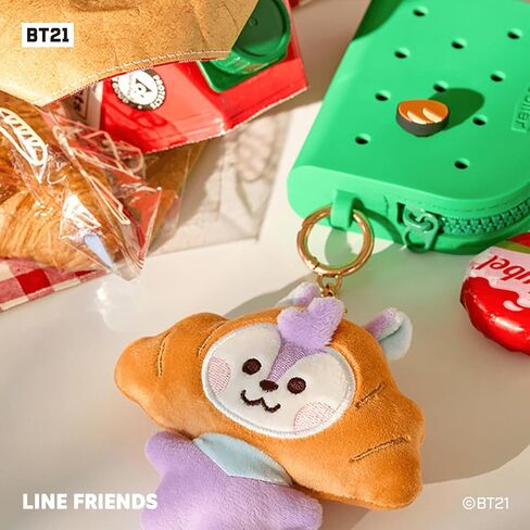 LINE FRIENDS BT21 - Bakery Plush Keychain in Saudi Arabia