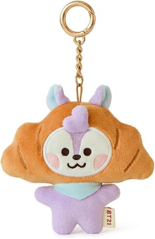 LINE FRIENDS BT21 - Bakery Plush Keychain in Kuwait
