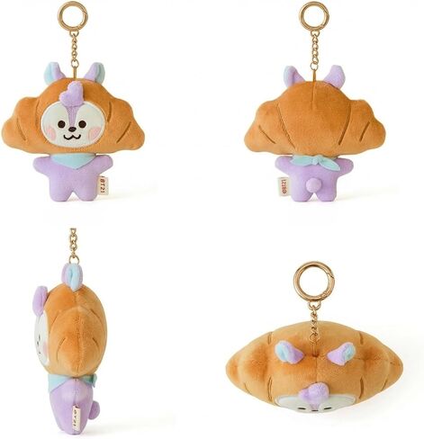 LINE FRIENDS BT21 - Bakery Plush Keychain in Saudi Arabia