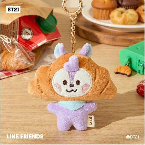 LINE FRIENDS BT21 - Bakery Plush Keychain in Kuwait
