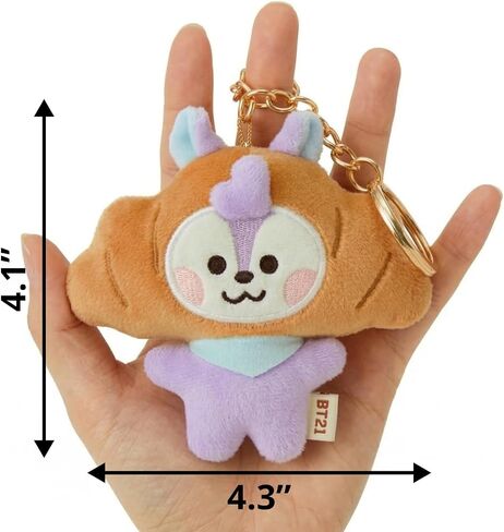 LINE FRIENDS BT21 - Bakery Plush Keychain in Kuwait