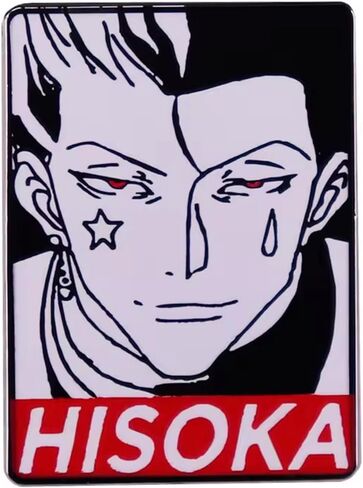 Gon Killua Anime Manga Hunter X XX Hunter Hisoka Morrow 1.2" Enamel Pin Badge in Kuwait