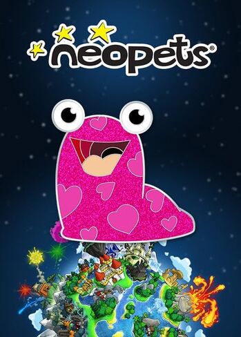 What's Your Passion Jewelry Neopets Valentine Slorg Pin, Officially Licensed in Saudi Arabia
