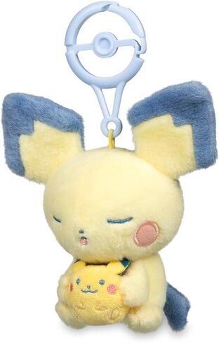 مركز البوكيمون: سلسلة مفاتيح من القطيفة Pichu Little Daydream in Kuwait