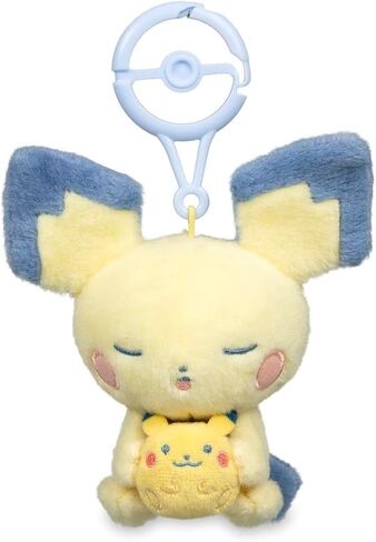 مركز البوكيمون: سلسلة مفاتيح من القطيفة Pichu Little Daydream in Kuwait