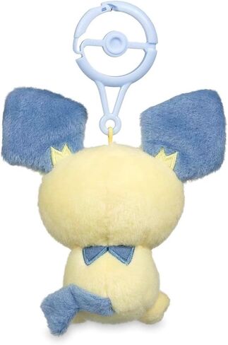 مركز البوكيمون: سلسلة مفاتيح من القطيفة Pichu Little Daydream in Kuwait