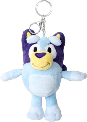 Bluey Liquid Charm Plush Bag Charm Keychain, Official License Plushie Pendant for Backpacks and More in Kuwait