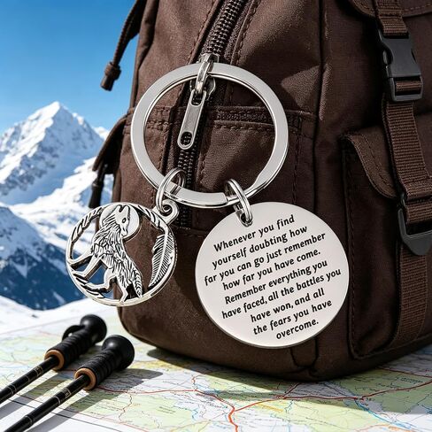 HUTIMY Wolf Gifts for Men Women Adults Him Her Viking Wolf Lovers Jewelry Wolf Keychain in Kuwait