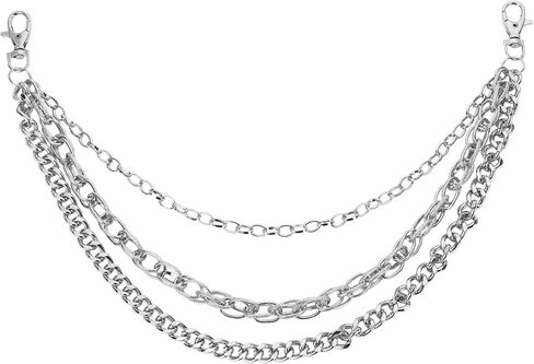 Pants Chain Wallet Chain for Men Pocket Chain Belt Hiphop Punk Trouser Jean Chain Goth Chain Key Chain for MenWomen in Saudi Arabia