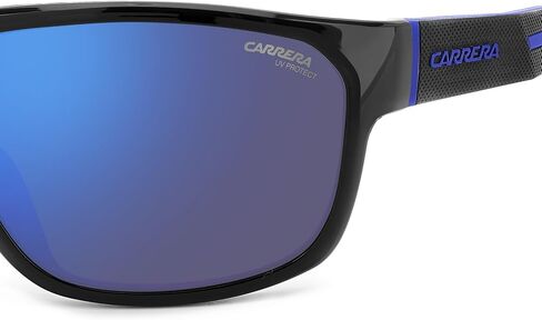 CARRERA CARRERA 4018/S D51 BLACK BLUE 63/16/135 MAN Sunglasses in Kuwait