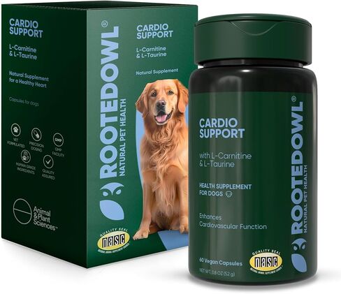 Joint and Muscle Health - Hip and Joint Supplement for Dogs with UC-II Type II Collagen and L-Carnitine - Medium and Large Dog Joint Supplement - 30/ct in Saudi Arabia
