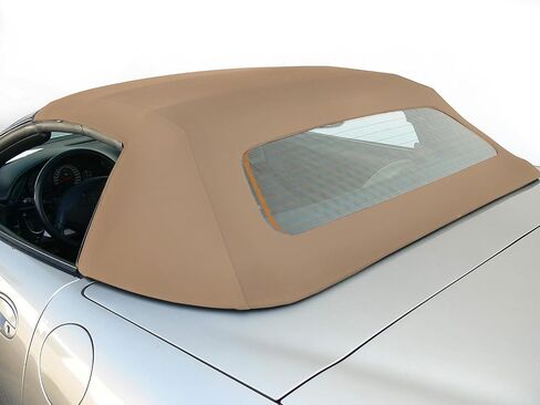 Sierra Auto Tops Convertible Top Replacement for Chevrolet Corvette C5 1998-2004, TwillFast II Canvas, Black in Kuwait