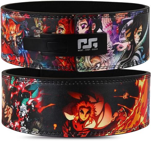 Anime Gym Lever Belt - Ultimate Anime Fitness Belt for Power and Performance during Heavy lifting and Exercise in Saudi Arabia