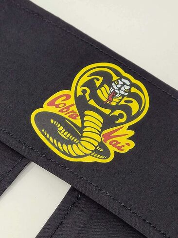 Ripple Junction Cobra Kai Headband Karate Dojo Logo Tie Back Costume Accessory Officially Licensed (Pack of 2) in Kuwait
