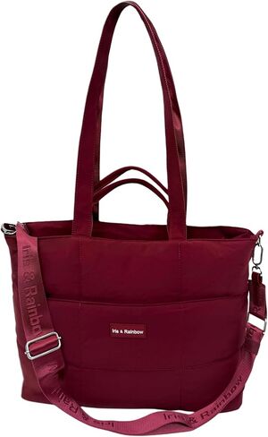 I&R Iris Sensational Tote (#5004) Large Canvas Tote with Multiple Pockets - By Iris & Rainbow in Saudi Arabia