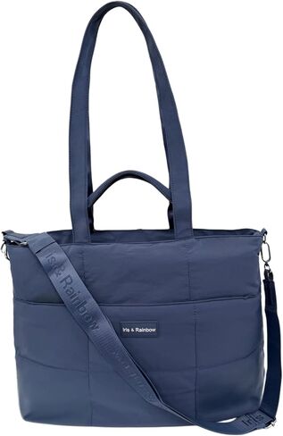 I&R Iris Sensational Tote (#5004) Large Canvas Tote with Multiple Pockets - By Iris & Rainbow in Saudi Arabia