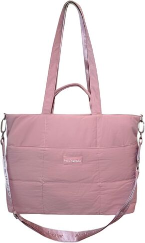 I&R Iris Sensational Tote (#5004) Large Canvas Tote with Multiple Pockets - By Iris & Rainbow in Saudi Arabia