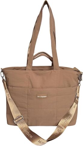 I&R Iris Sensational Tote (#5004) Large Canvas Tote with Multiple Pockets - By Iris & Rainbow in Saudi Arabia