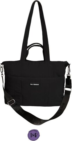 I&R Iris Sensational Tote (#5004) Large Canvas Tote with Multiple Pockets - By Iris & Rainbow in Saudi Arabia