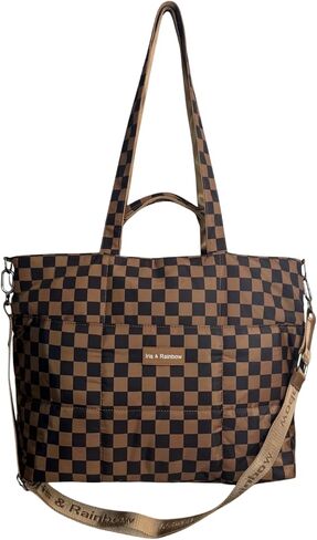 I&R Iris Sensational Tote (#5004) Large Canvas Tote with Multiple Pockets - By Iris & Rainbow in Saudi Arabia