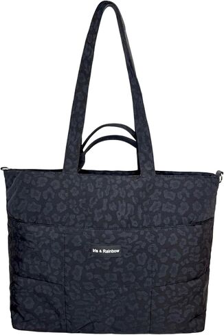 I&R Iris Sensational Tote (#5004) Large Canvas Tote with Multiple Pockets - By Iris & Rainbow in Saudi Arabia
